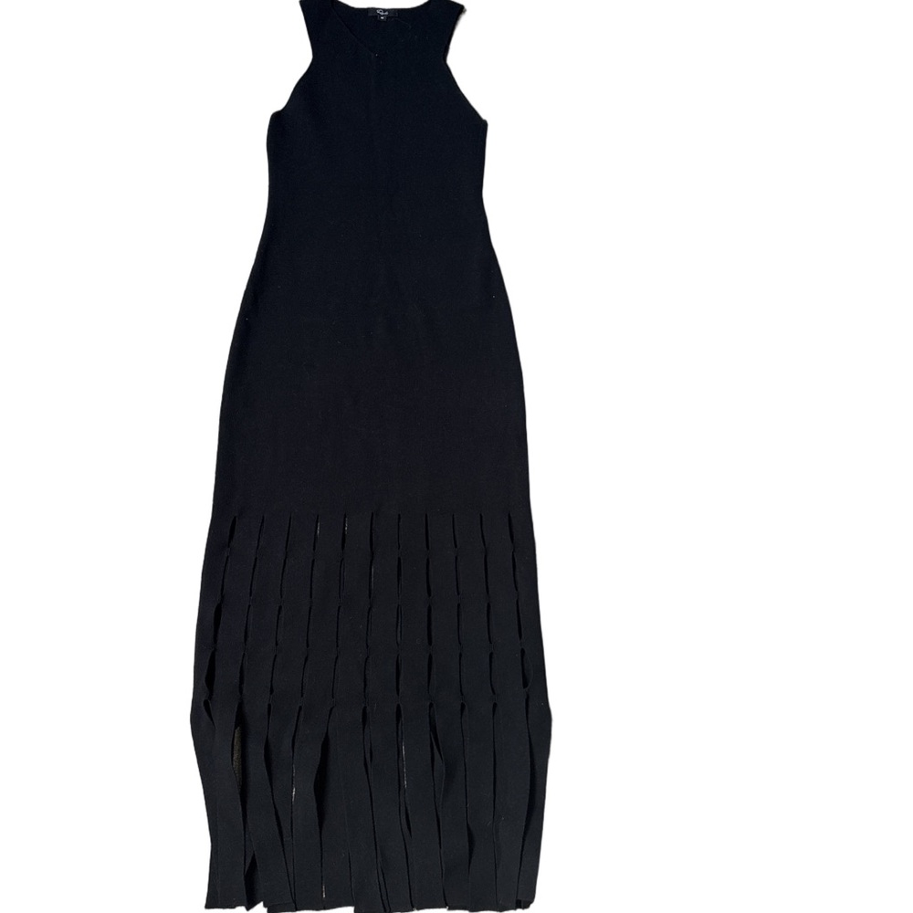 Rails Kaia Fringe Detail Knit Midi dress - Picture 2 of 5